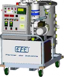 Vacu Clean EPE hydraulic oil  conditioning system